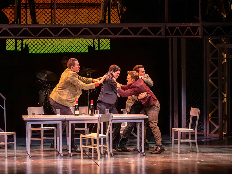 Jersey Boys Las Vegas