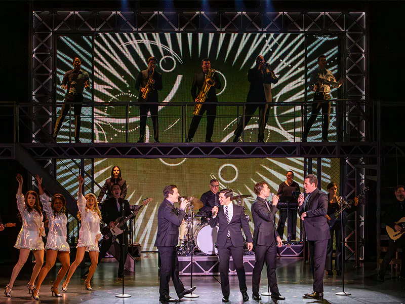 Jersey Boys Las Vegas