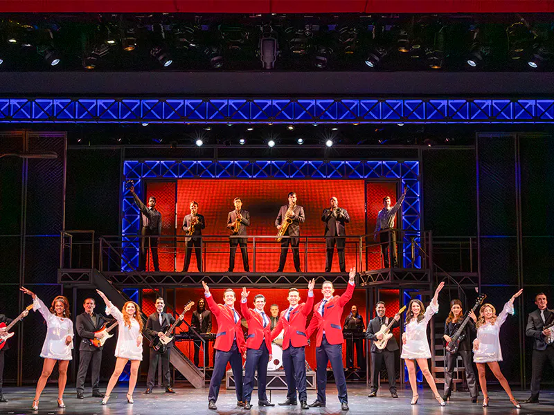 Jersey Boys Las Vegas