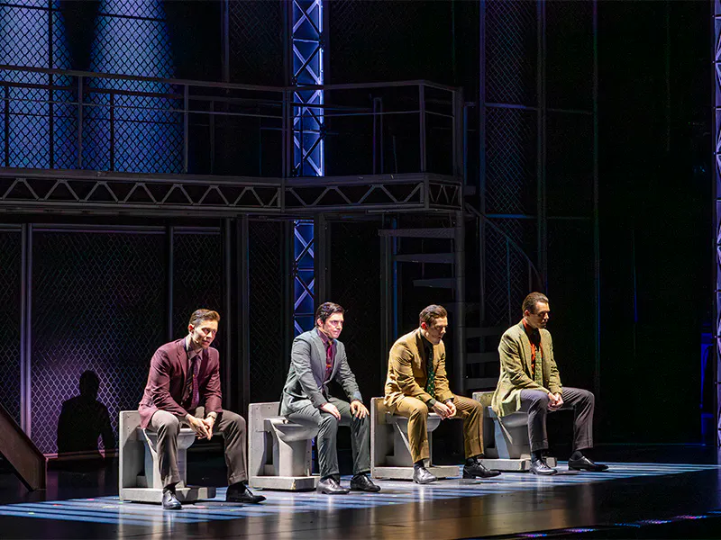 Jersey Boys Las Vegas