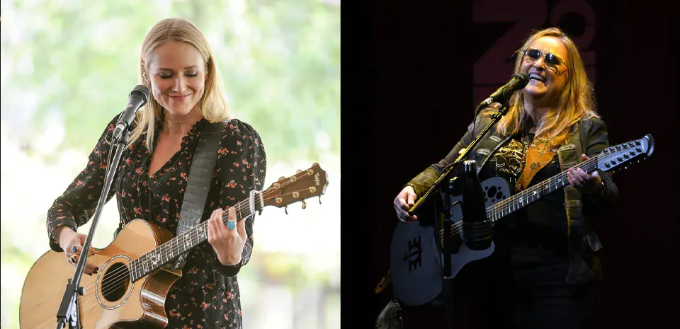 Jewel and Melissa Etheridge at Palms Casino Las Vegas