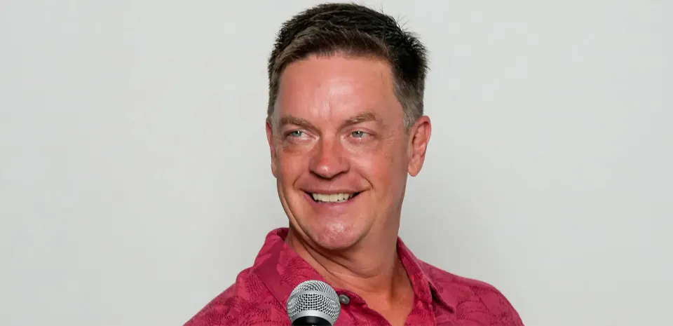 Jim Breuer performing live comedy at the Venetian Las Vegas