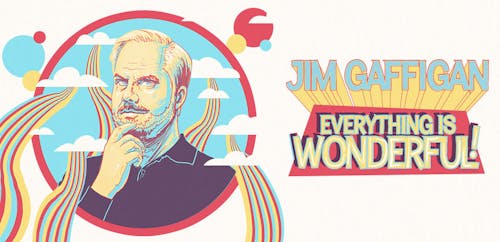 Jim Gaffigan in Las Vegas at the Encore Theater inside the Wynn