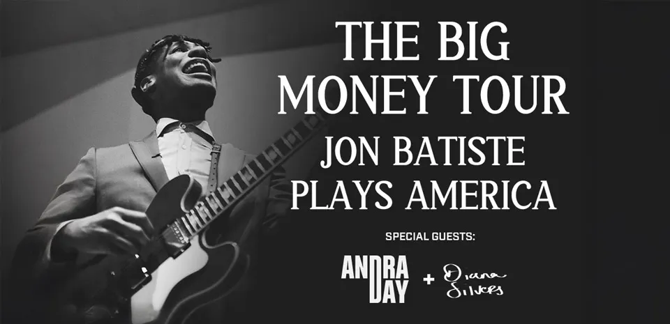 Jon Batiste in Vegas Encore at the Wynn