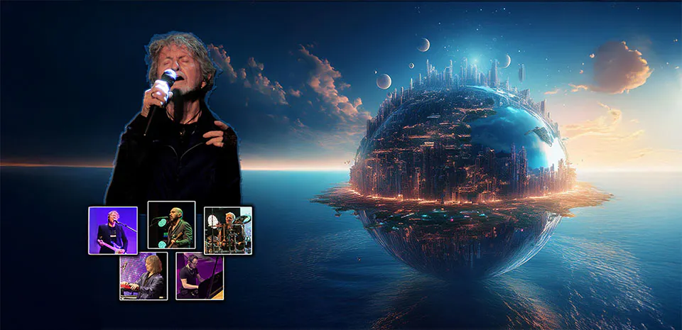 Jon Anderson & The Band Geeks Las Vegas