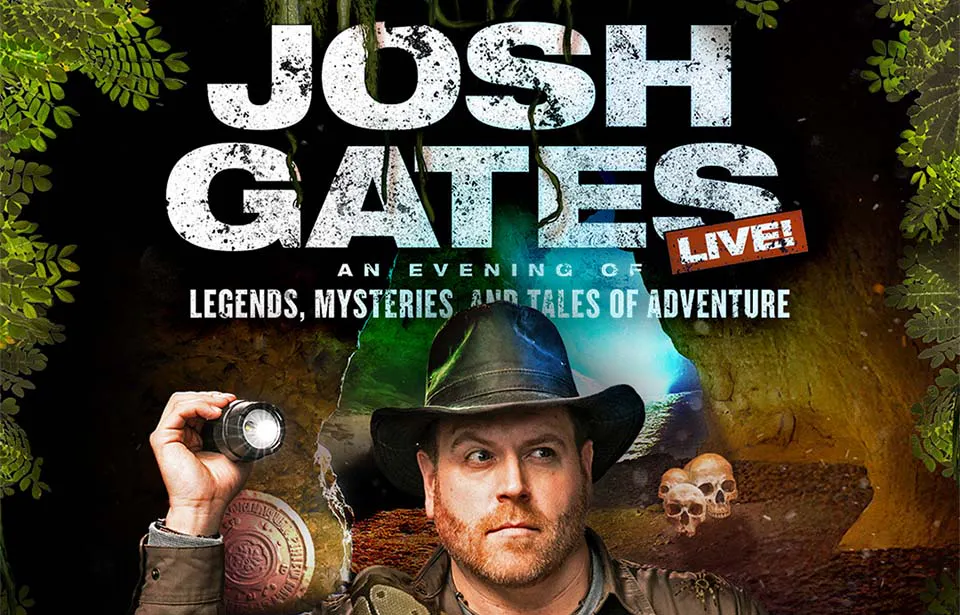 Josh Gates Live! in Vegas