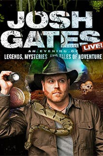 Josh Gates Live! show tickets