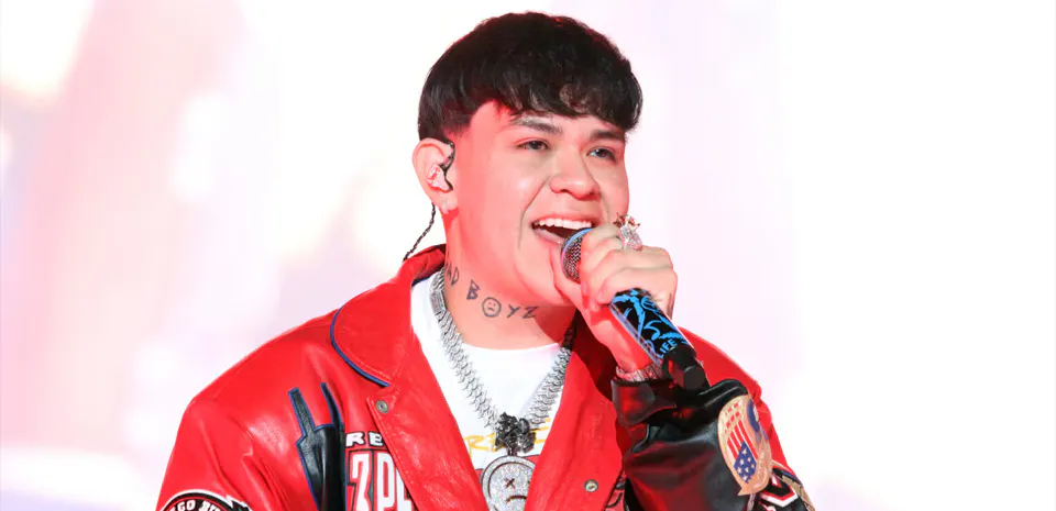 Get tickets for Junior H performing at Michelob ULTRA Arena Las Vegas