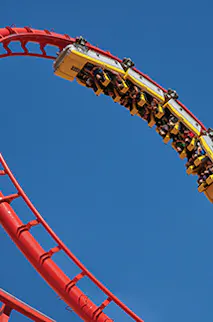 Big Apple Coaster Tall