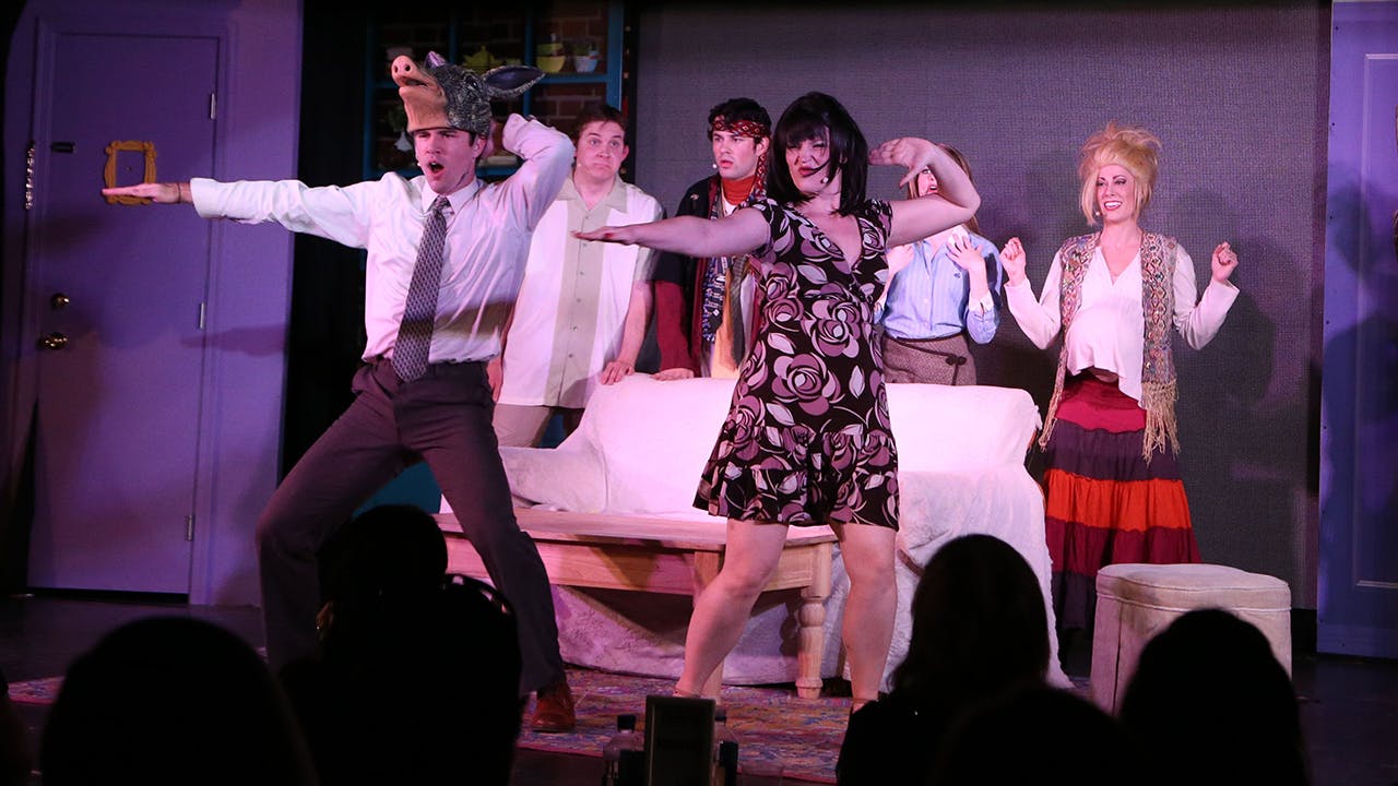 FRIENDS! The Unauthorized Musical Parody