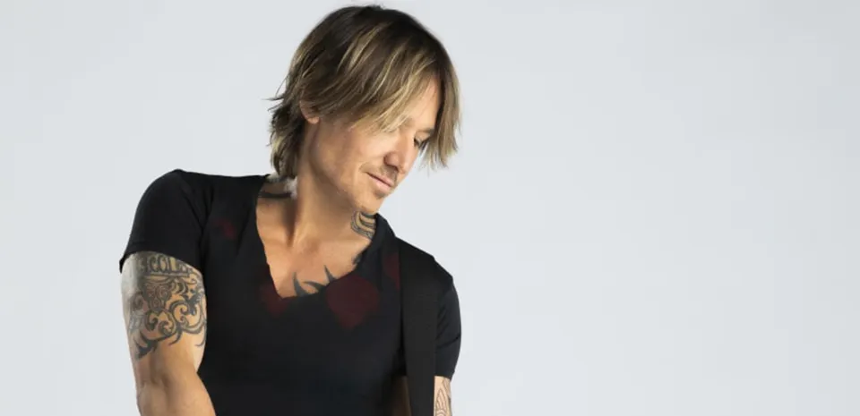 Keith Urban in Las Vegas