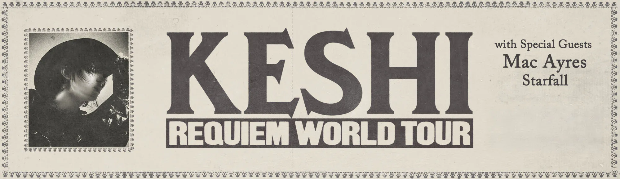 keshi tickets
