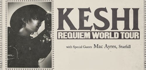 keshi concert in Las Vegas