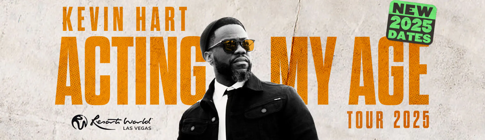 Kevin Hart comedy live at Resorts World