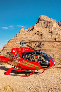 Grand Canyon Tour by helicopter - King of Canyons Tour