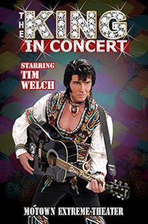 King in Concert Las Vegas show tickets Elvis Presley tribute show