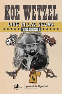 Koe Wetzel comes to Las Vegas