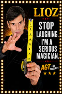 Hilarious magic parody by Lioz