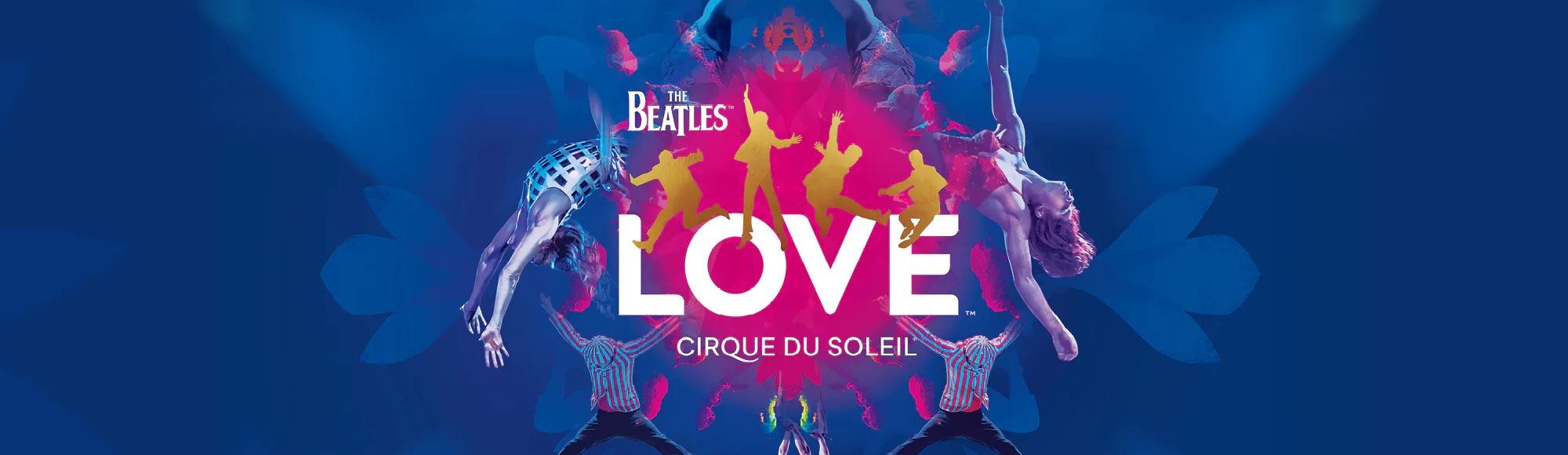 The Beatles LOVE Las Vegas at The Mirage