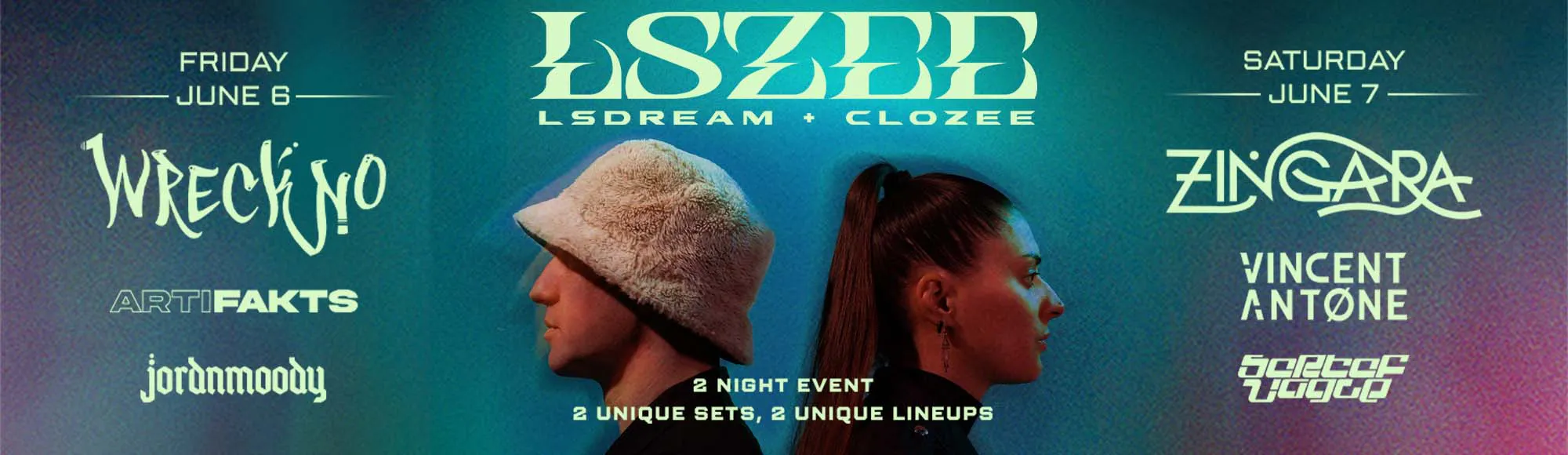 LSZEE: LSDREAM + CloZee tickets