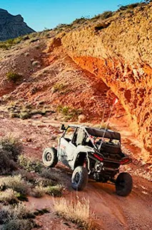 Las Vegas Mini Off-Road Adventure - Mojave Desert tour on a RZR