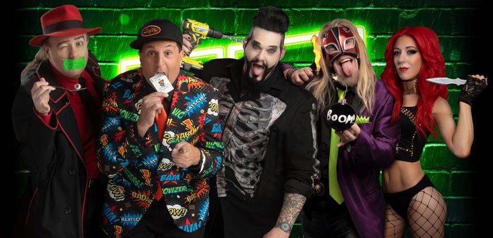 Late Night Magic adult-only magic show Las Vegas