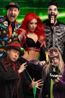 Late Night Magic risque magic show Las Vegas