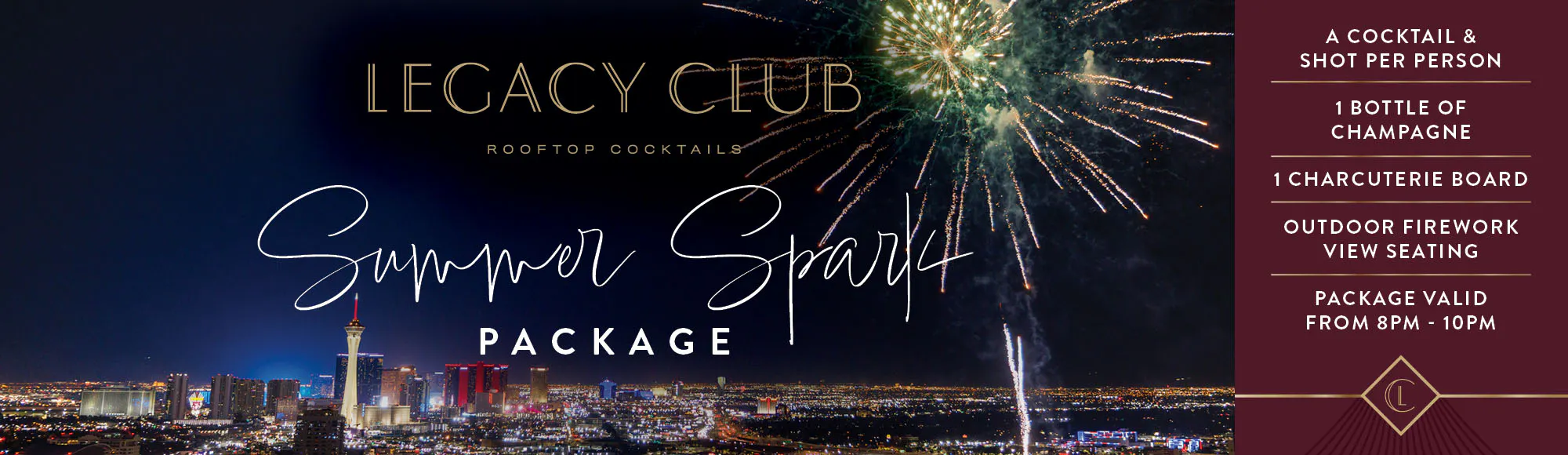 Tickets to Legacy Club Las Vegas