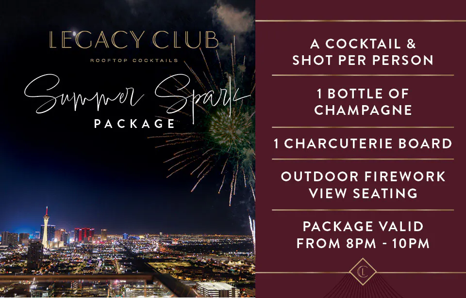 Legacy Club - Fireworks Friday