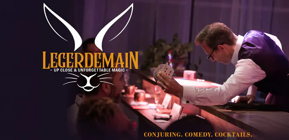 Legerdemain magic show at The Venetian Las Vegas