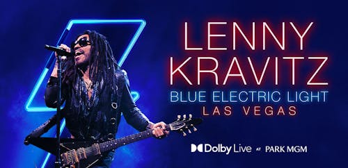 Lenny Kravitz live in Las Vegas