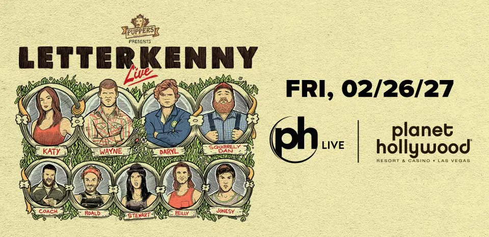 출처 이미지 — Puppers Presents Letterkenny Live