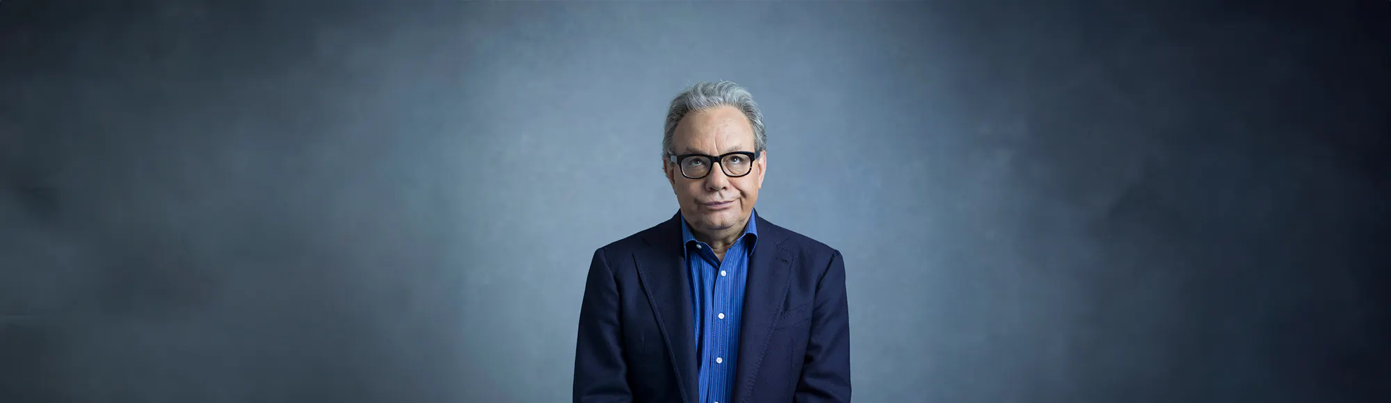 Lewis Black performs at the Venetian in Las Vegas