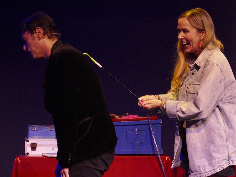 Lioz - Comedy Magic Parody