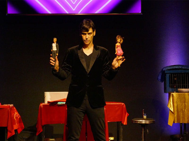 Lioz - Comedy Magic Parody