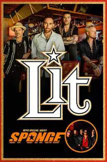 Lit concert tickets Las Vegas