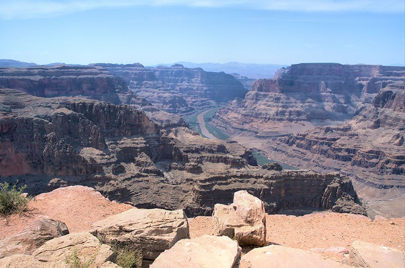 Guano Point - Grand Canyon West Rim Bus Tour