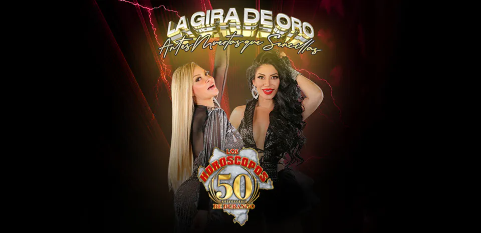 Los Horóscopos de Durango tickets Las Vegas