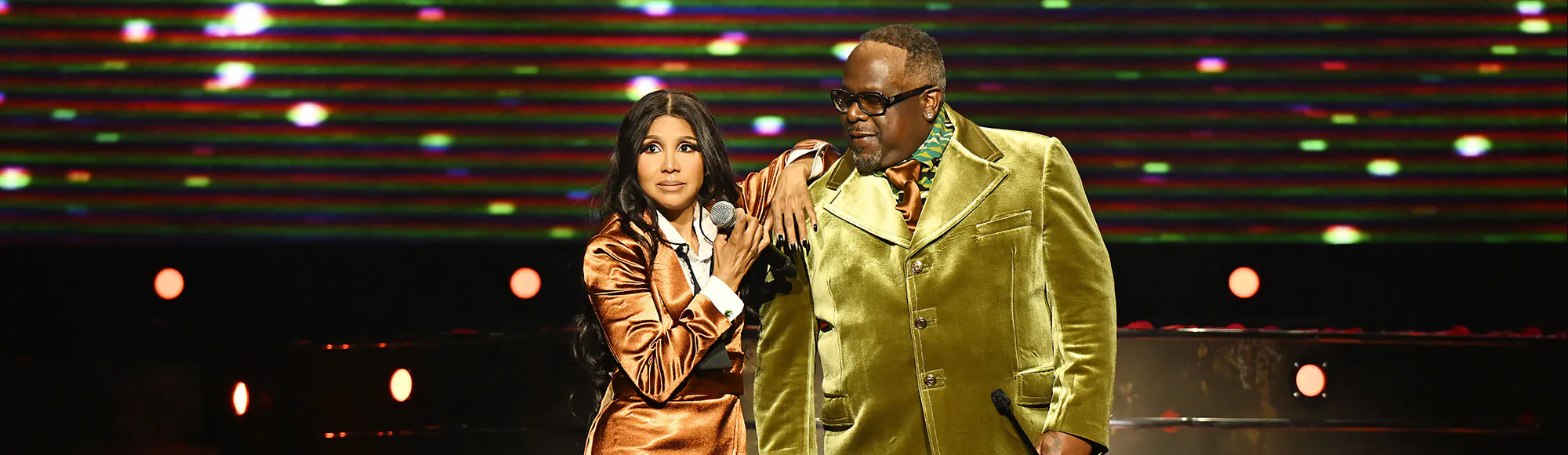 Love & Laughter with Toni Braxton and Cedric The Entertainer live at The Cosmopolitan of Las Vegas