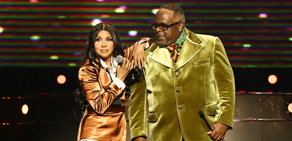 Love and Laughter - Toni Braxton and Cedric The Entertainer