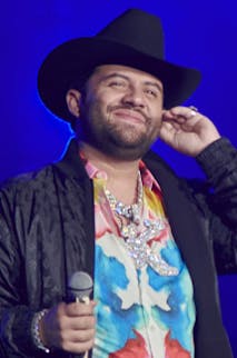 Luis R Conriquez in Las Vegas at Michelob ULTRA Arena