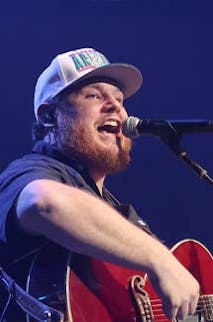 Luke Combs live in Las Vegas