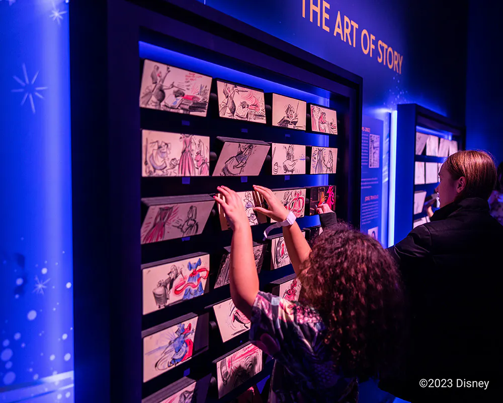 Immersive Disney Animation