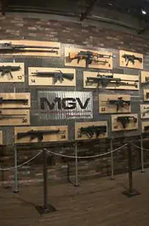 Machine Gun Shooting Range Las Vegas