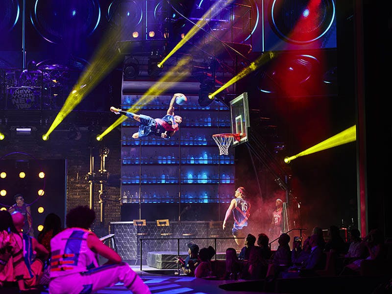 Mad Apple by Cirque du Soleil