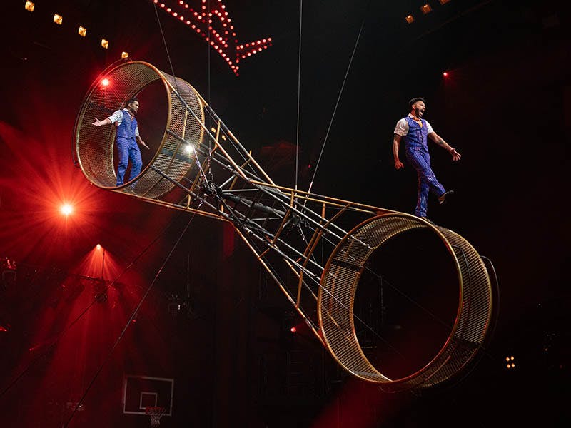 Mad Apple by Cirque du Soleil