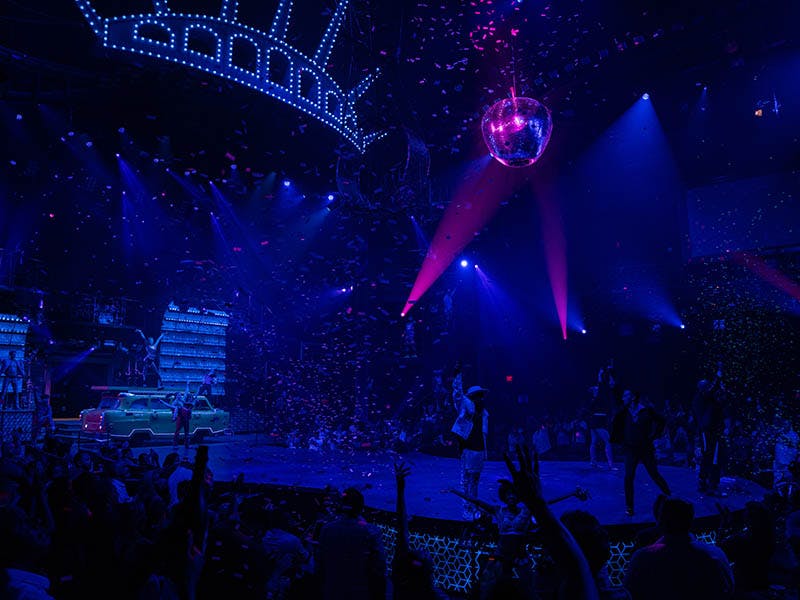 Mad Apple by Cirque du Soleil