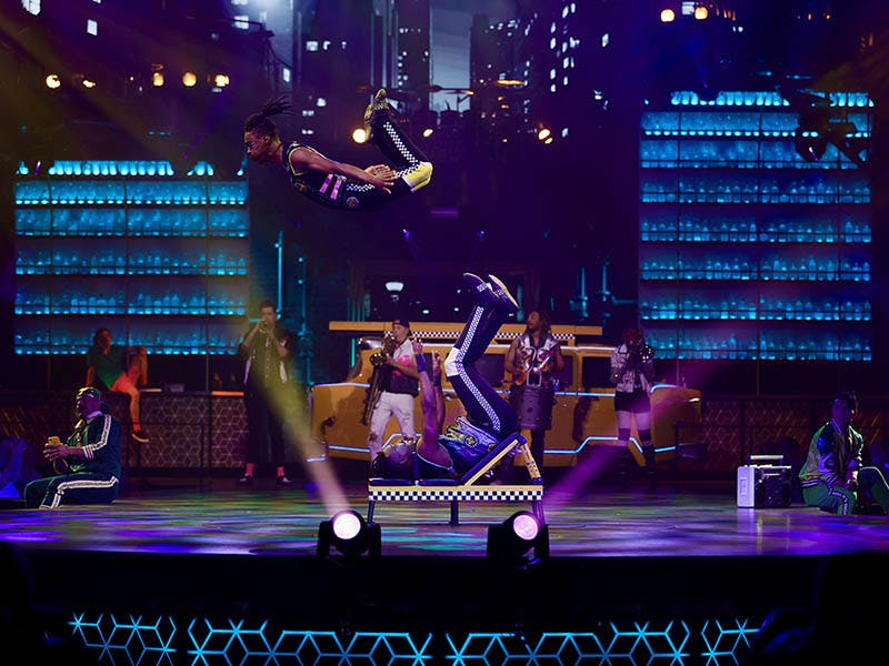 Mad Apple by Cirque du Soleil