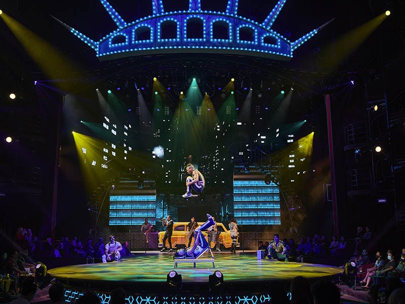 Mad Apple by Cirque du Soleil