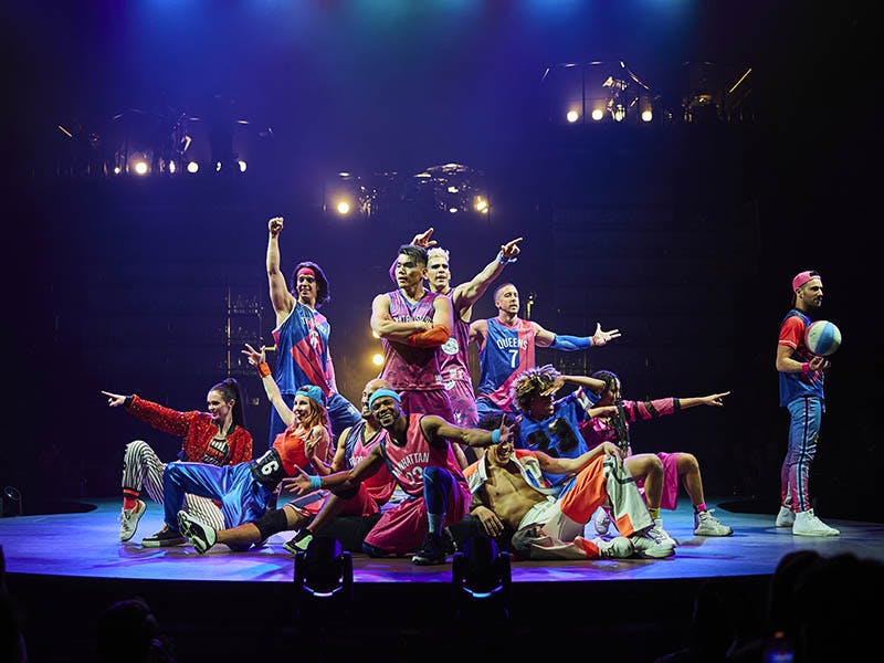 Mad Apple by Cirque du Soleil